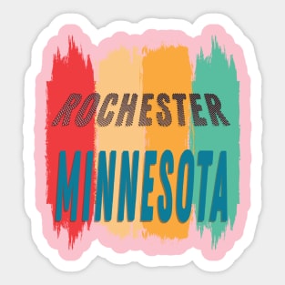 Rochester Mn Sticker